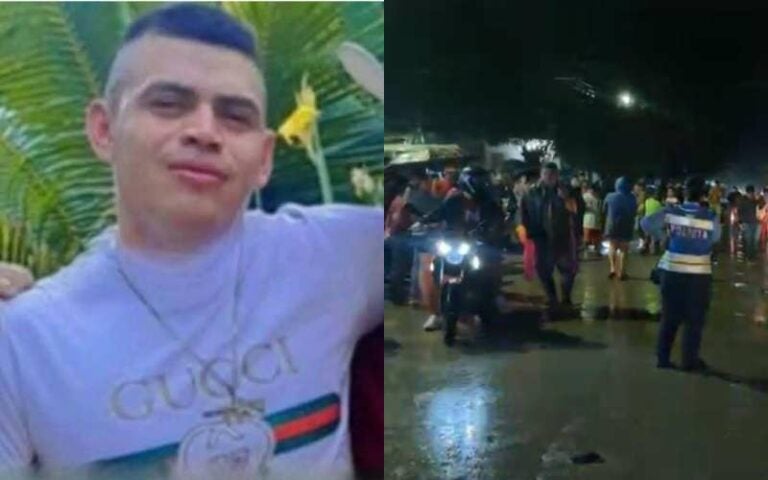 Muere joven motociclista tras impactar contra camión en El Progreso