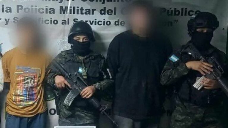 Juicio pandilleros enfrentamiento militar