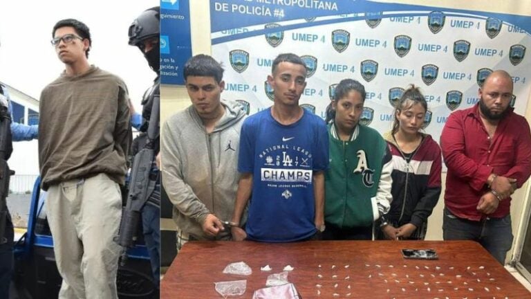 Juicio pandilleros jóvenes Tatumbla