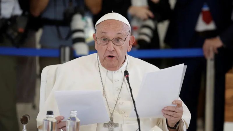 Papa Francisco inteligencia artificial