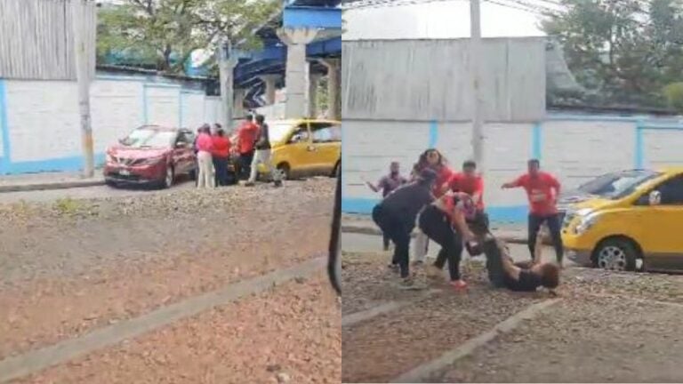 Pelea activistas Libre Tegucigalpa