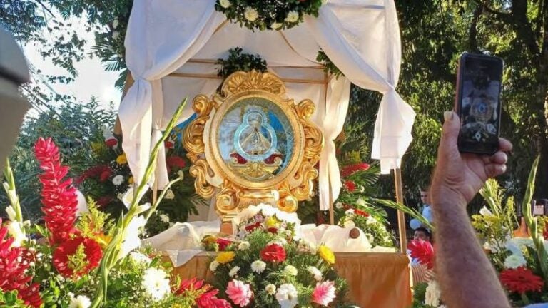 Peregrinaciones aniversario Virgen Suyapa