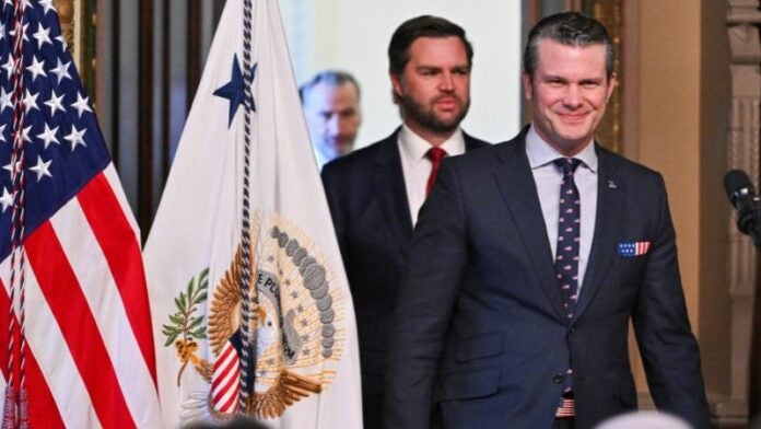 Hegseth jefe Pentágono