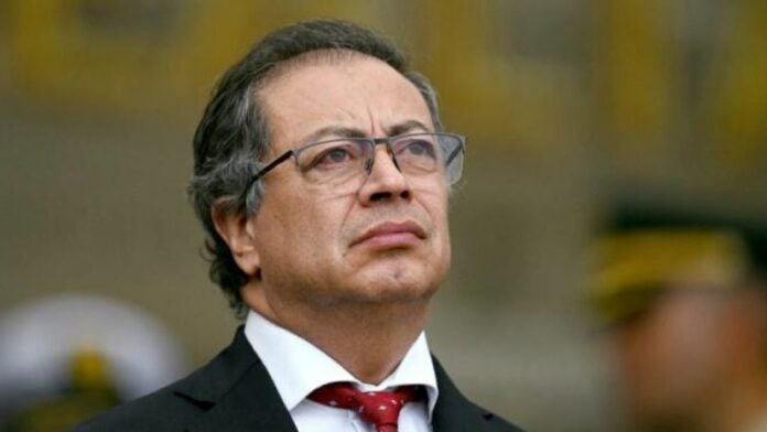 Gustavo Petro estadounidenses en Colombia