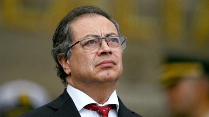 Gustavo Petro estadounidenses en Colombia