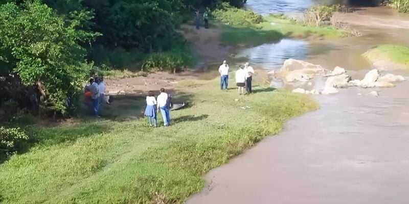 Dos personas mueren ahogadas en el río Sampile, Choluteca