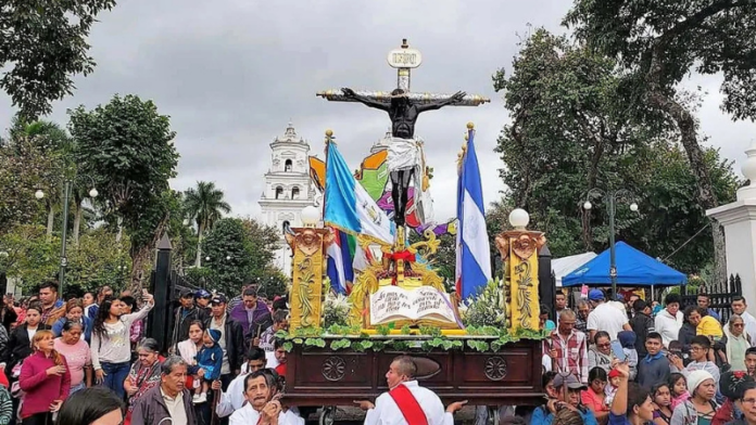 Romería Cristo Negro Esquipulas