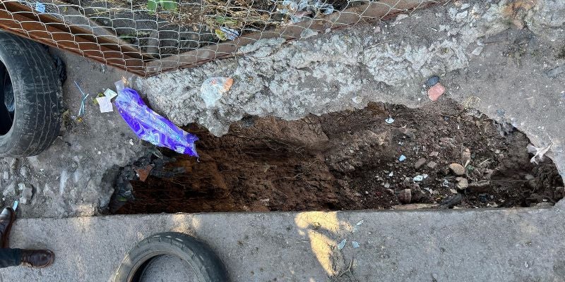 Puente en la San Miguel al borde del colapso: vecinos temen una tragedia inminente