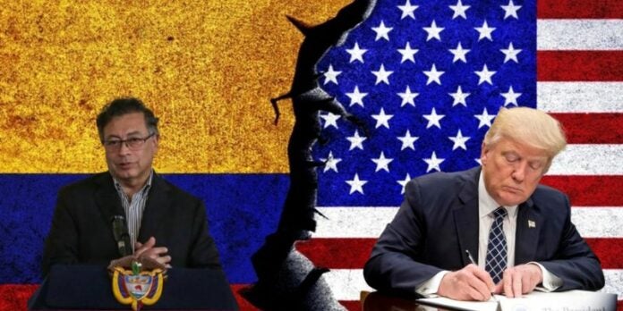 Sanciones contra Colombia: Trump actúa tras la controversial decisión de Gustavo Petro