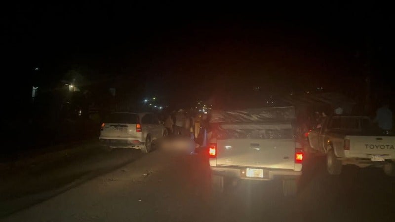Carro le quita la vida a hombre en la CA-5