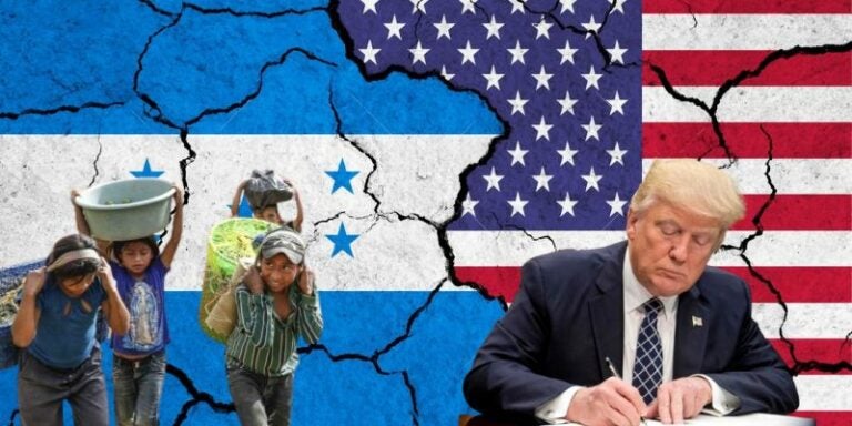 Por orden de Trump: Suspensión de asistencia de USA provoca diferentes reacciones en Honduras