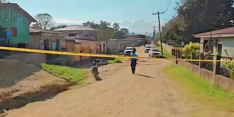 Tiroteo en Yoro deja dos muertos y tres heridos en plena calle