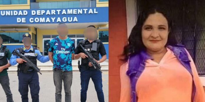 Capturan a sospechoso de haber asesinado a fémina en Comayagua