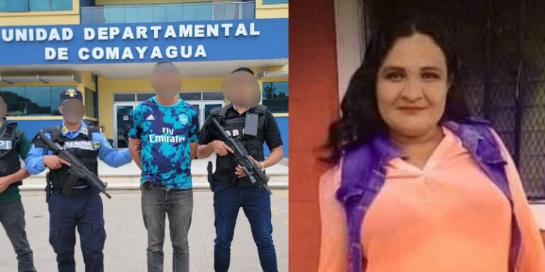 Capturan a sospechoso de haber asesinado a fémina en Comayagua