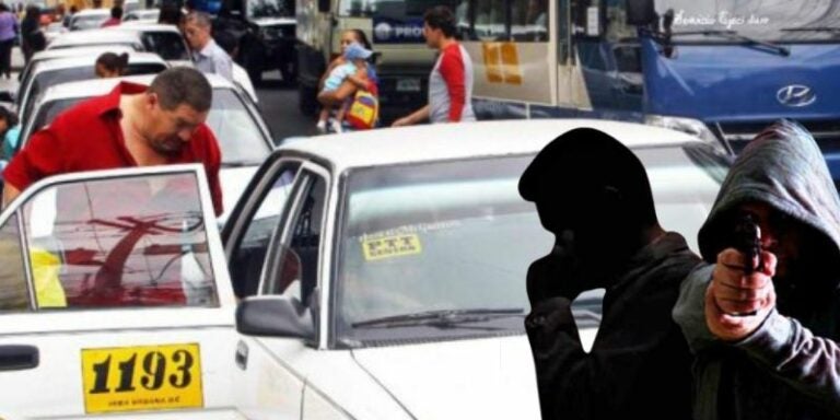 Líderes de taxis recomiendan negociar con los criminales que extorsionan a los conductores