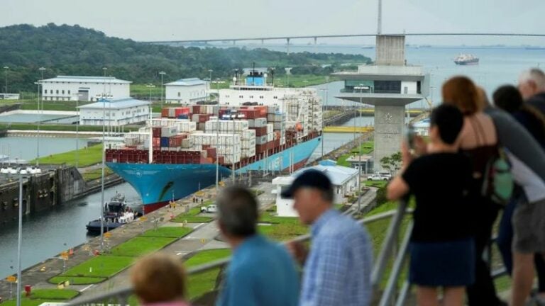 Trump Canal de Panamá