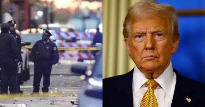 Trump lamenta tragedia en Nueva Orleans y vincula ataque a inmigración