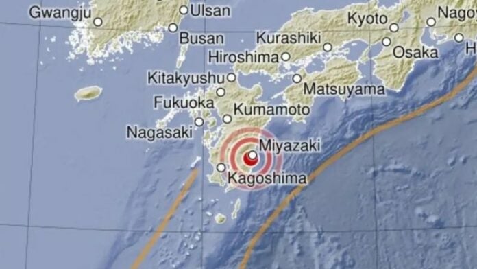 Alerta de tsunami tras terremoto de magnitud 6.9 en Japón