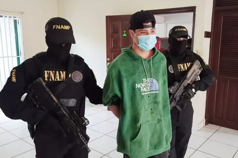 Condenan traficante de drogas Valle de Ángeles