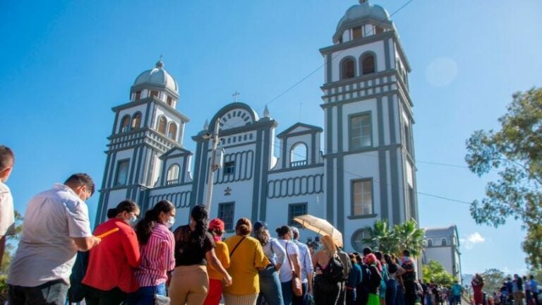 Calles cerradas en Tegucigalpa por el Día de la Virgen de Suyapa