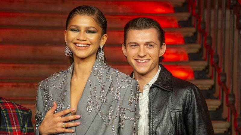 Zendaya y Tom Holland se comprometen