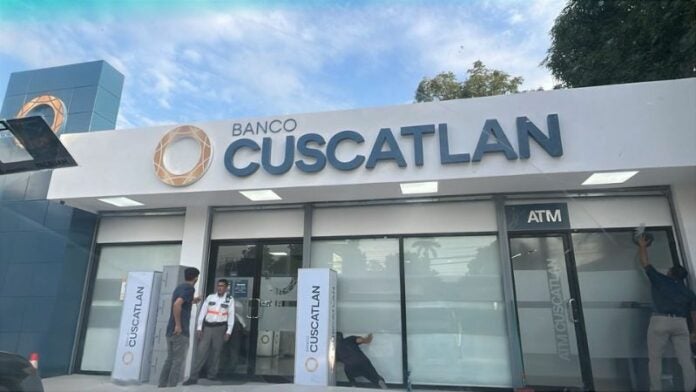 nueva agencia Banco Cuscatlán