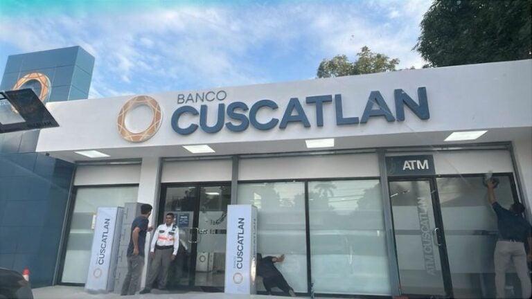 nueva agencia Banco Cuscatlán