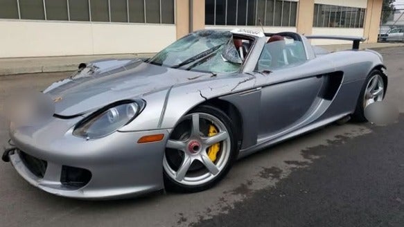 Salvadoreño Porsche Carrera GT subasta online