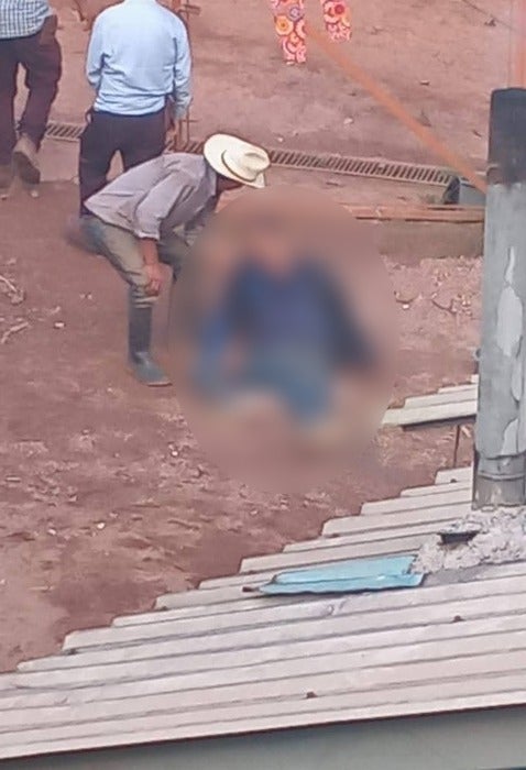 Hombre muere atropellado en Copán