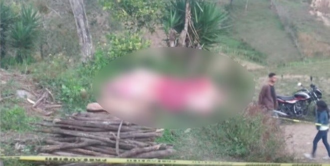 acribillan a un hombre en Ocotepeque