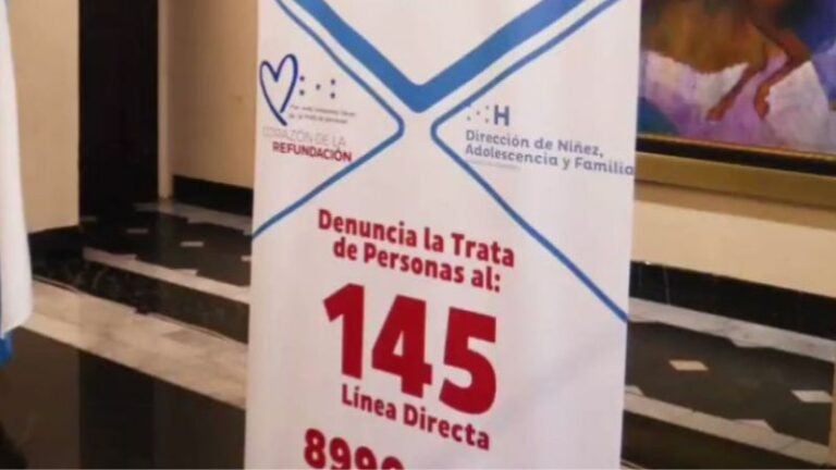 Habilitan línea 145 para denunciar casos de trata de personas