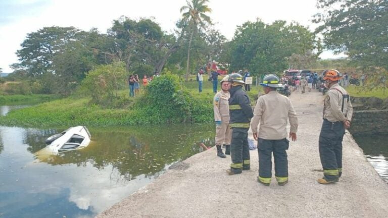 Accidente fatal en Támara: niño muere ahogado tras caer vehículo familiar al río