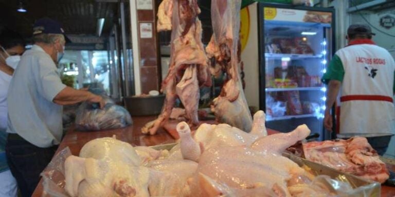 Aumento sorprende a comerciantes: algunos productos de pollo suben más de 1 lempira