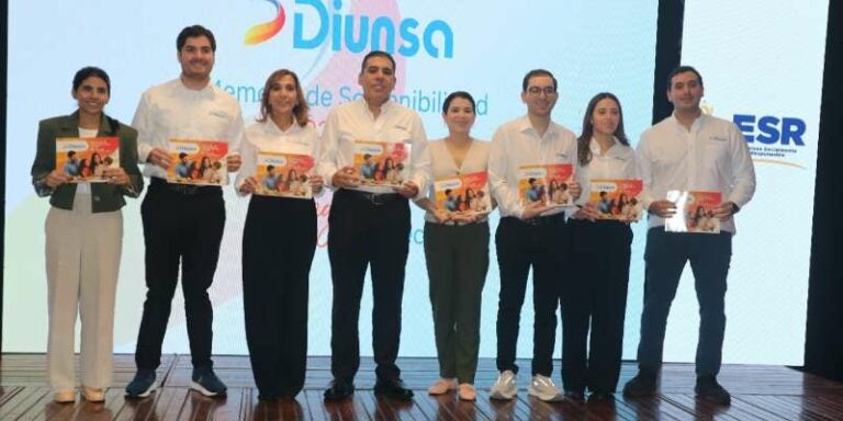 Diunsa presenta su nueva Memoria de Sostenibilidad y reafirma su compromiso con Honduras