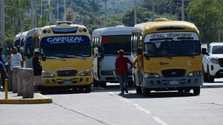 transportistas en crisis por deuda