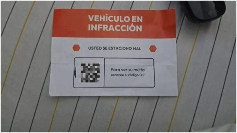 ¡Cuidado! Multas falsas con códigos QR roban datos bancarios en Honduras