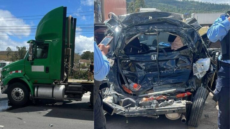 Tragedia vial en CA-5: identidad de la víctima y cargos que enfrentará conductor