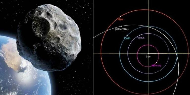 Científico revela nuevos detalles sobre el asteroide destructor que se dirige a la Tierra