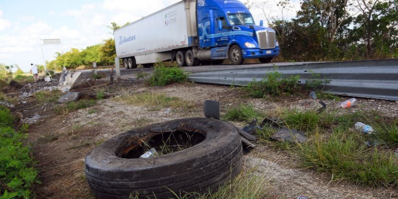 Fatal accidente en México: 38 personas pierden la vida en un choque vial