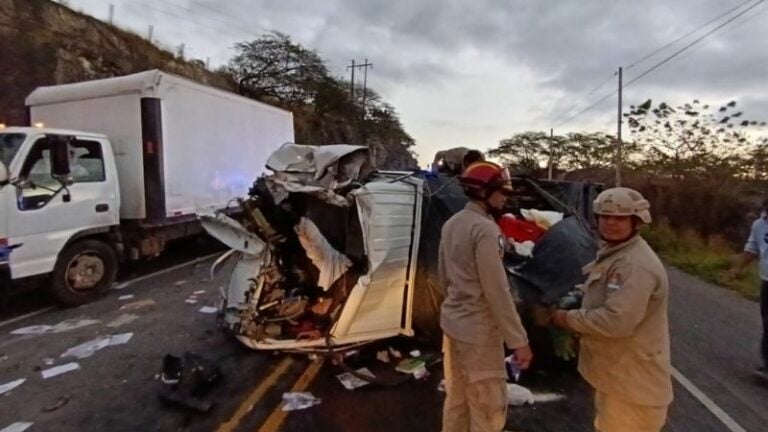 sobreviviente accidente Olancho