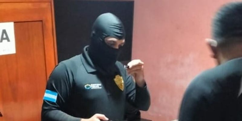 Allanan vivienda en Villanueva, Cortés por elaboración de pornografía infantil