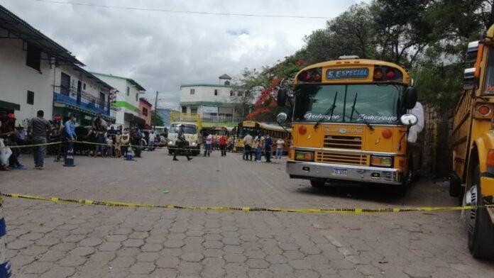 Condena asesinato conductor Zamorano