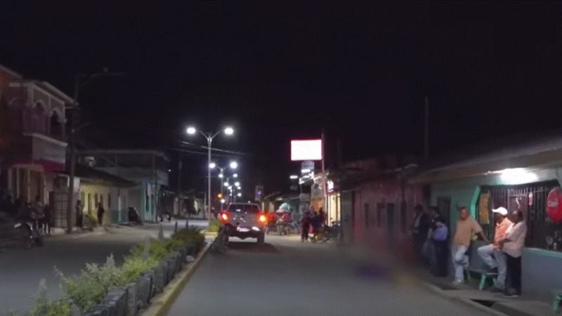 Anciano muere atropellado en Lepaterique