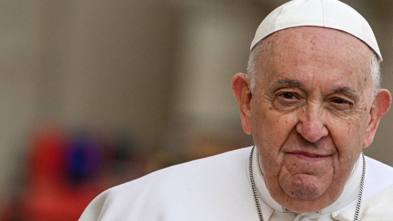 Confianza papa tratamiento médico