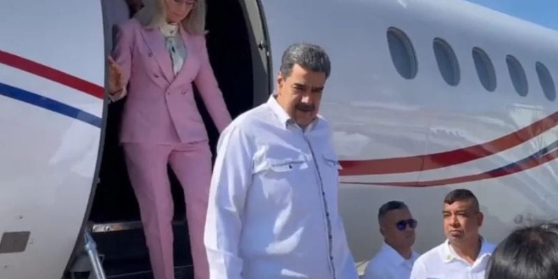 EE.UU. confisca avión del régimen de Nicolás Maduro en territorio dominicano