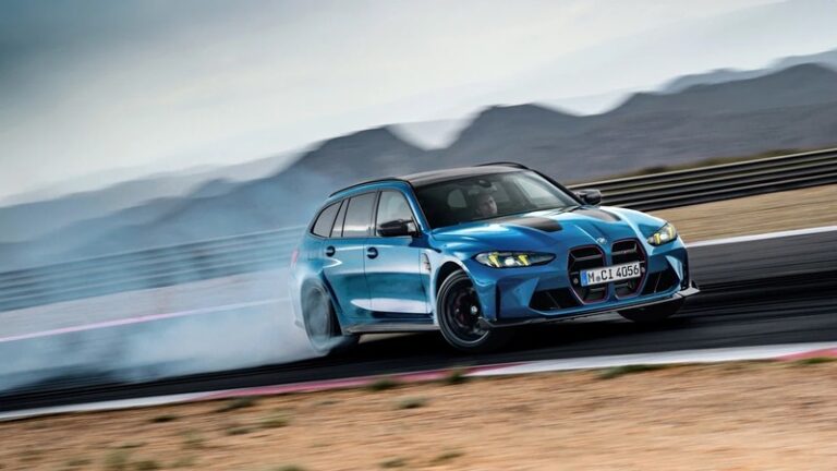 BMW M3 2025: más brutal que nunca con 550 CV y amplio maletero