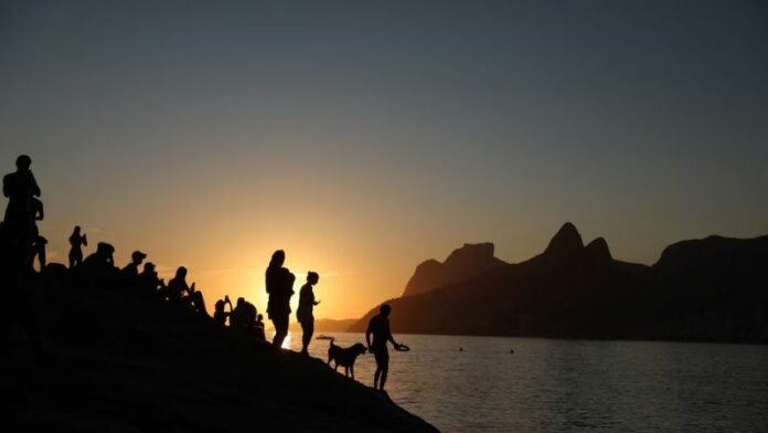 ola de calor en Brasil