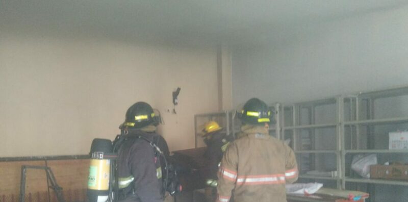 Incendio en Escuela Estados Unidos