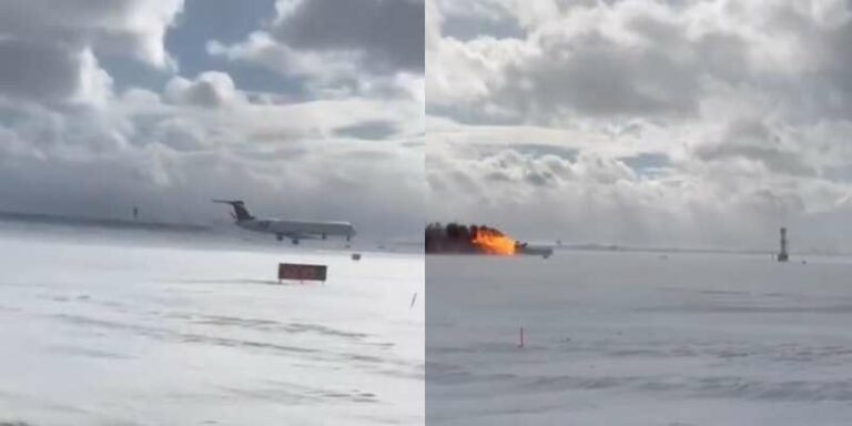 Impactante video revela cómo ocurrió desastre aéreo en Toronto, Canadá