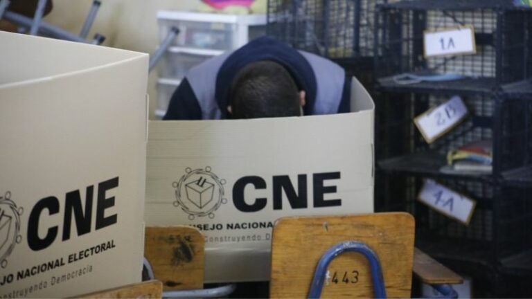 CNE material electoral desde México